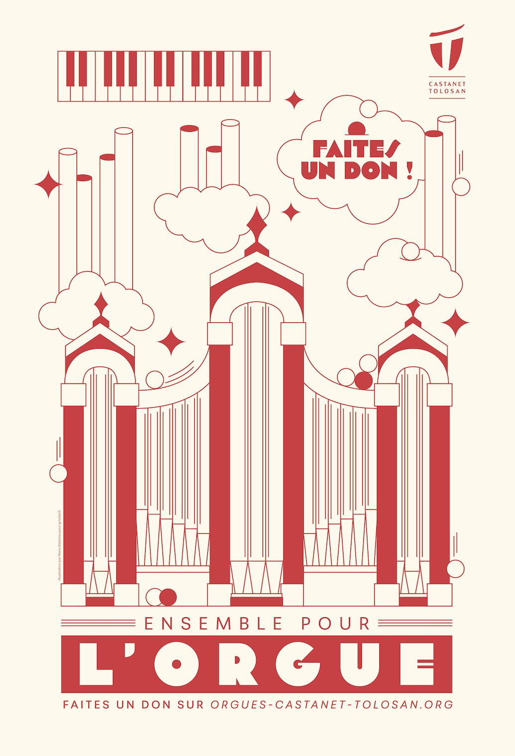 Orgue de Castanet-Tolosan