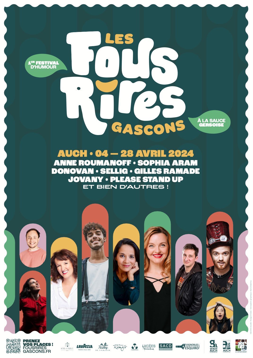 Festival Les Fous Rires Gascons 2024
