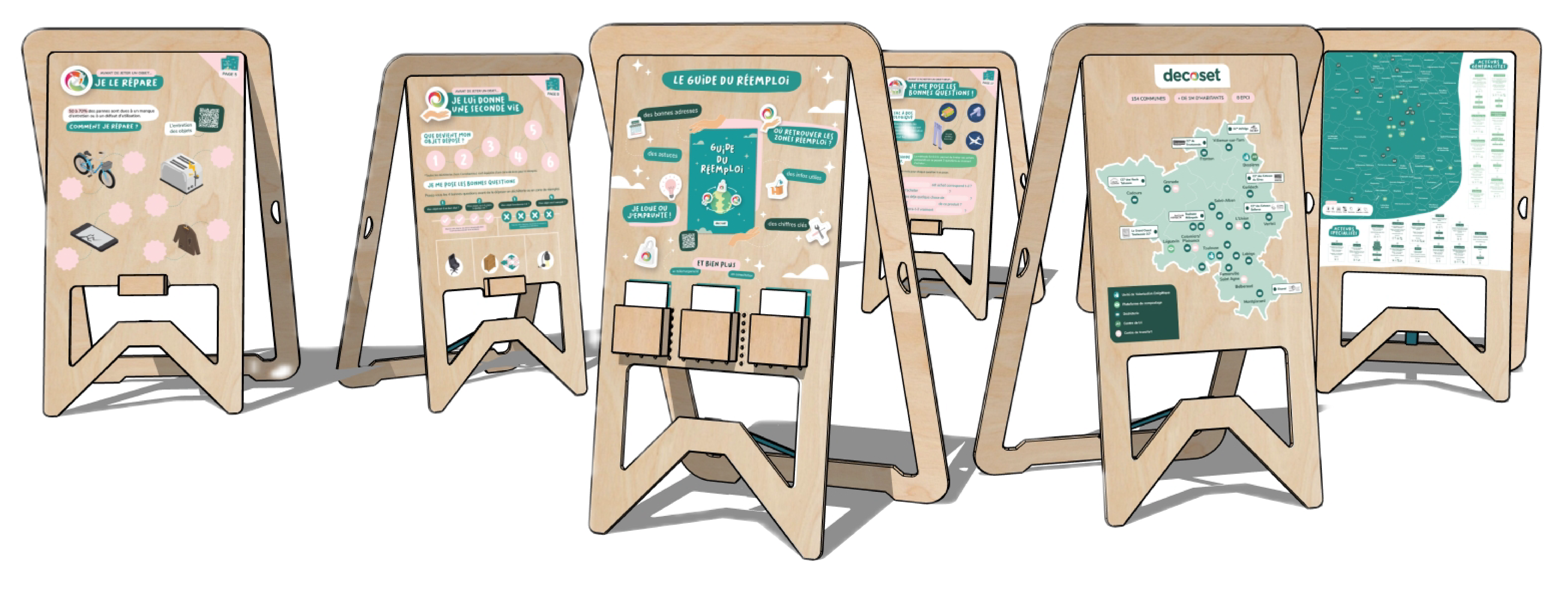 Exposition - Guide du réemploi