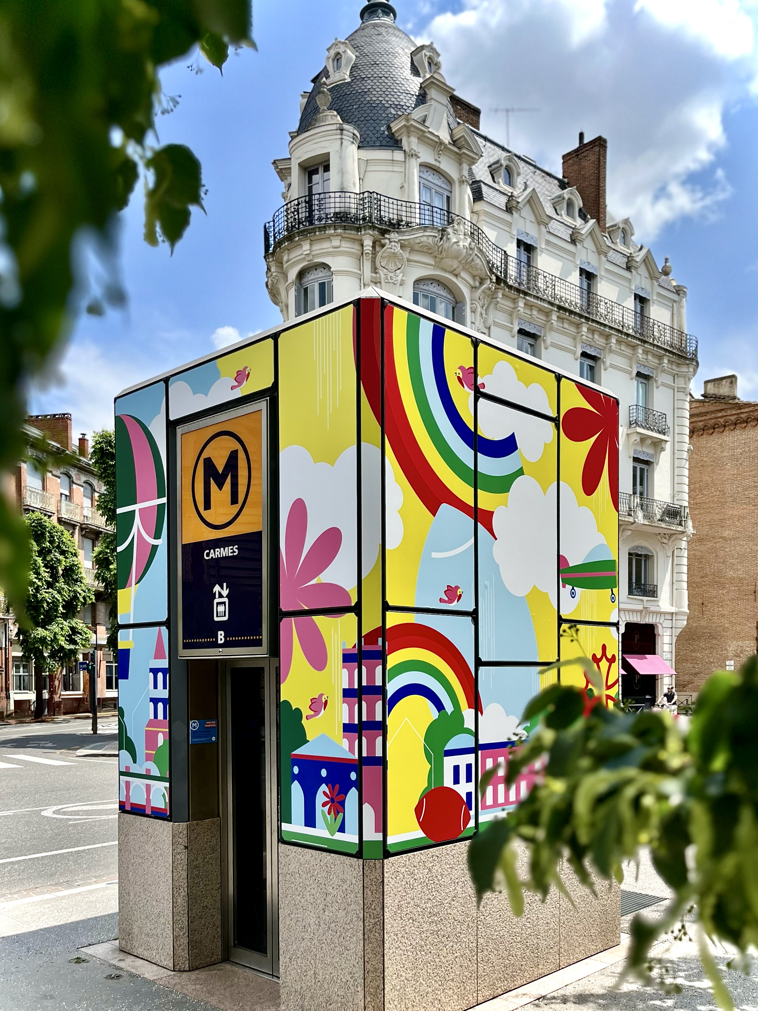 Métro des Carmes - Toulouse