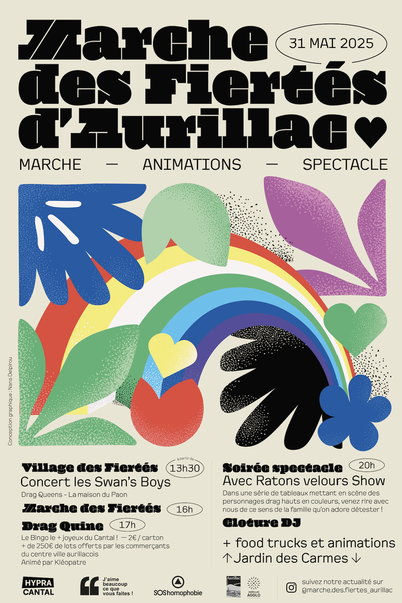 Marche des Fiertés d'Aurillac 2025