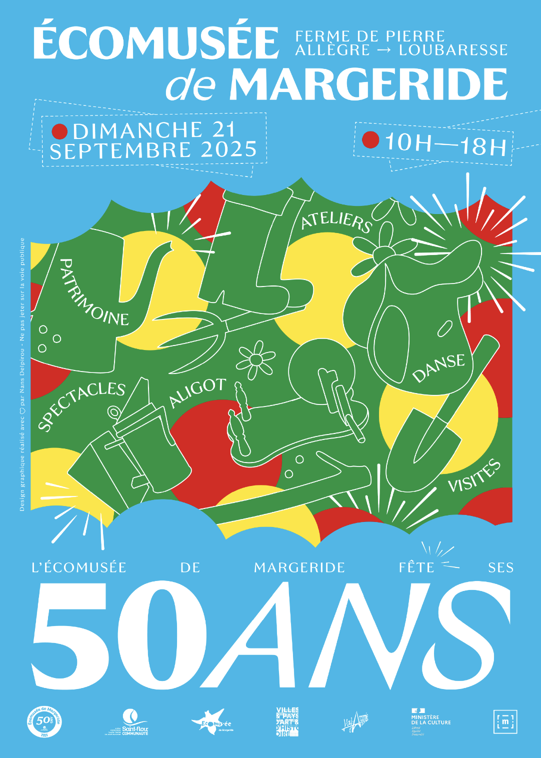 50 ans de l’Écomusée de Margeride