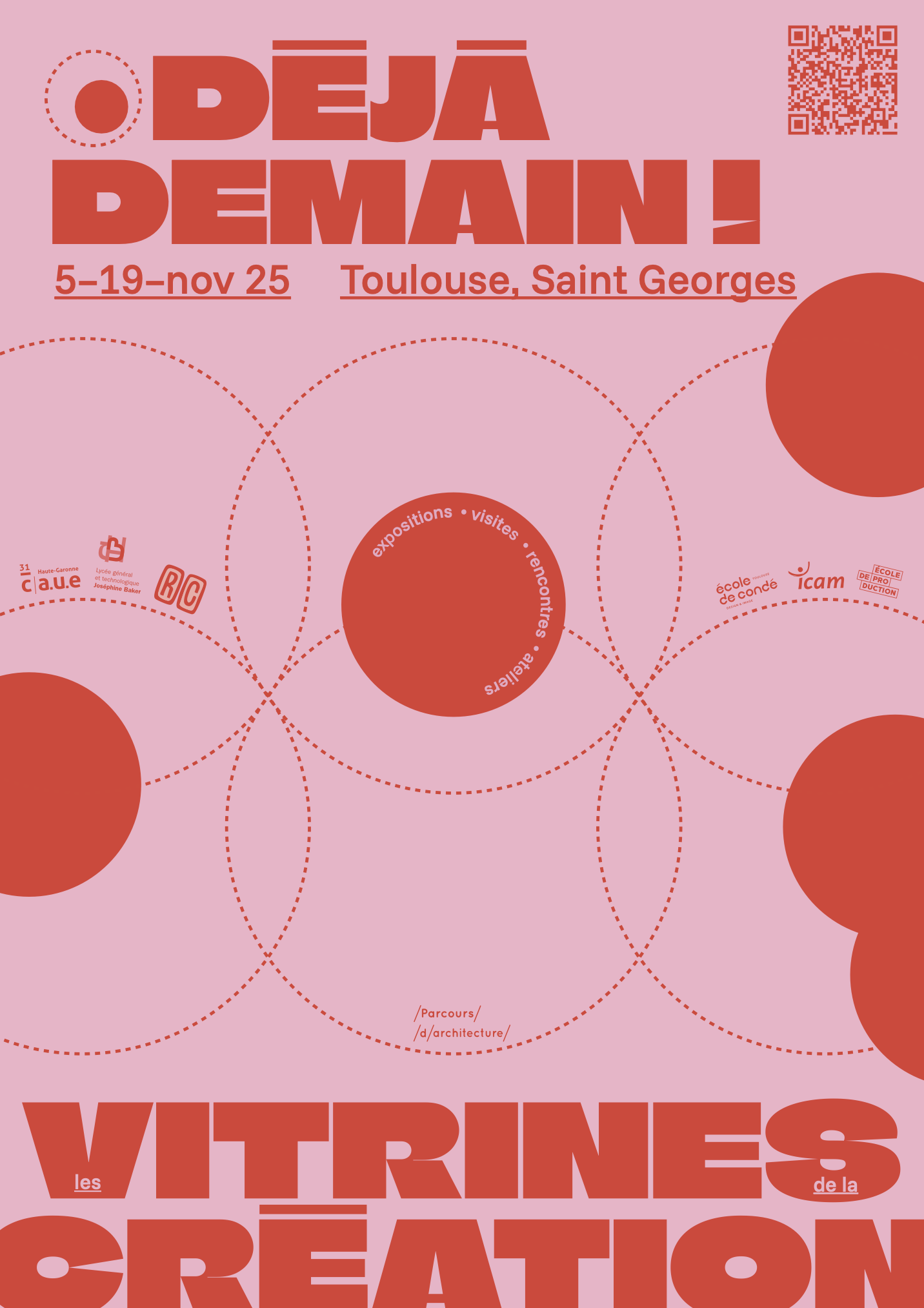 Vitrines de la création 2025