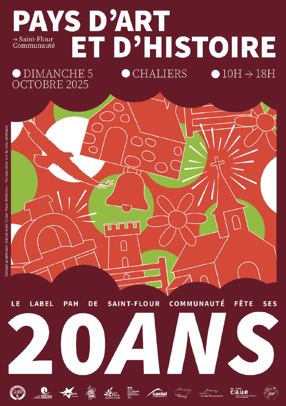 20 ans du PAH Saint-Flour 