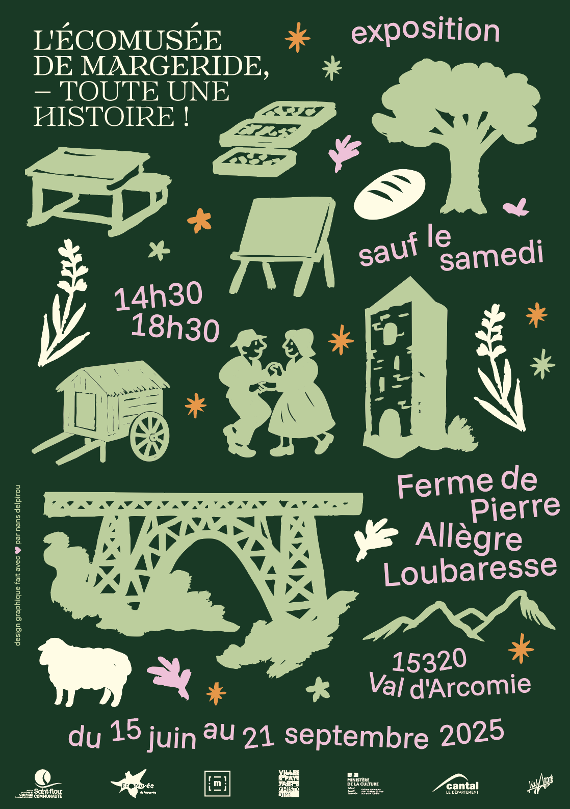 Exposition - Écomusée de Margeride 