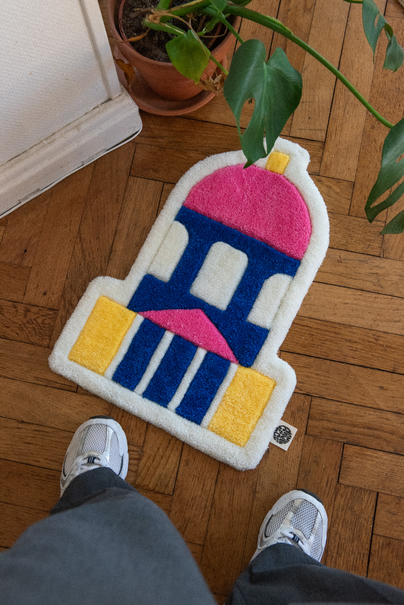 Tapis des monuments de Toulouse