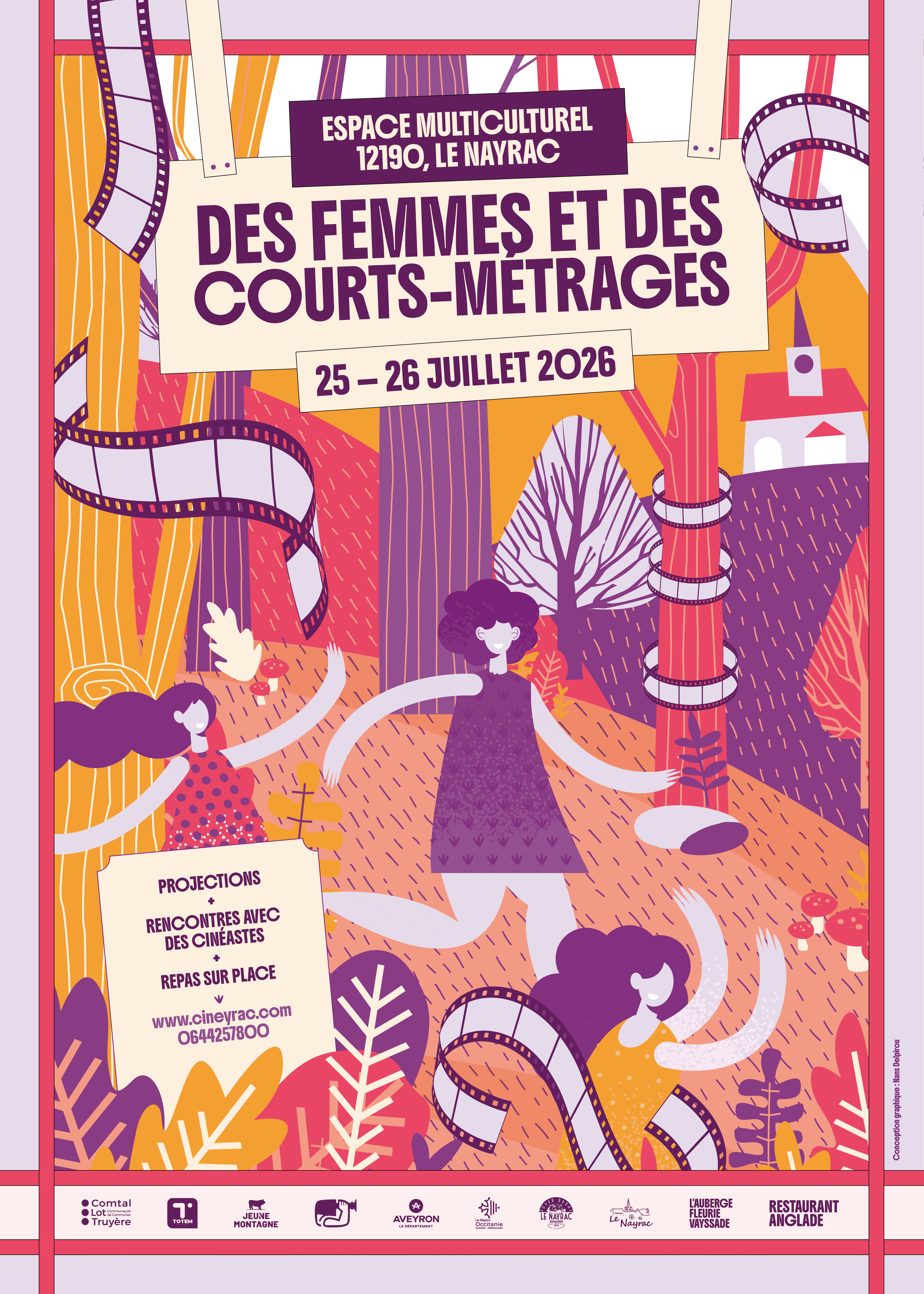 Des Femmes et des courts-métrages