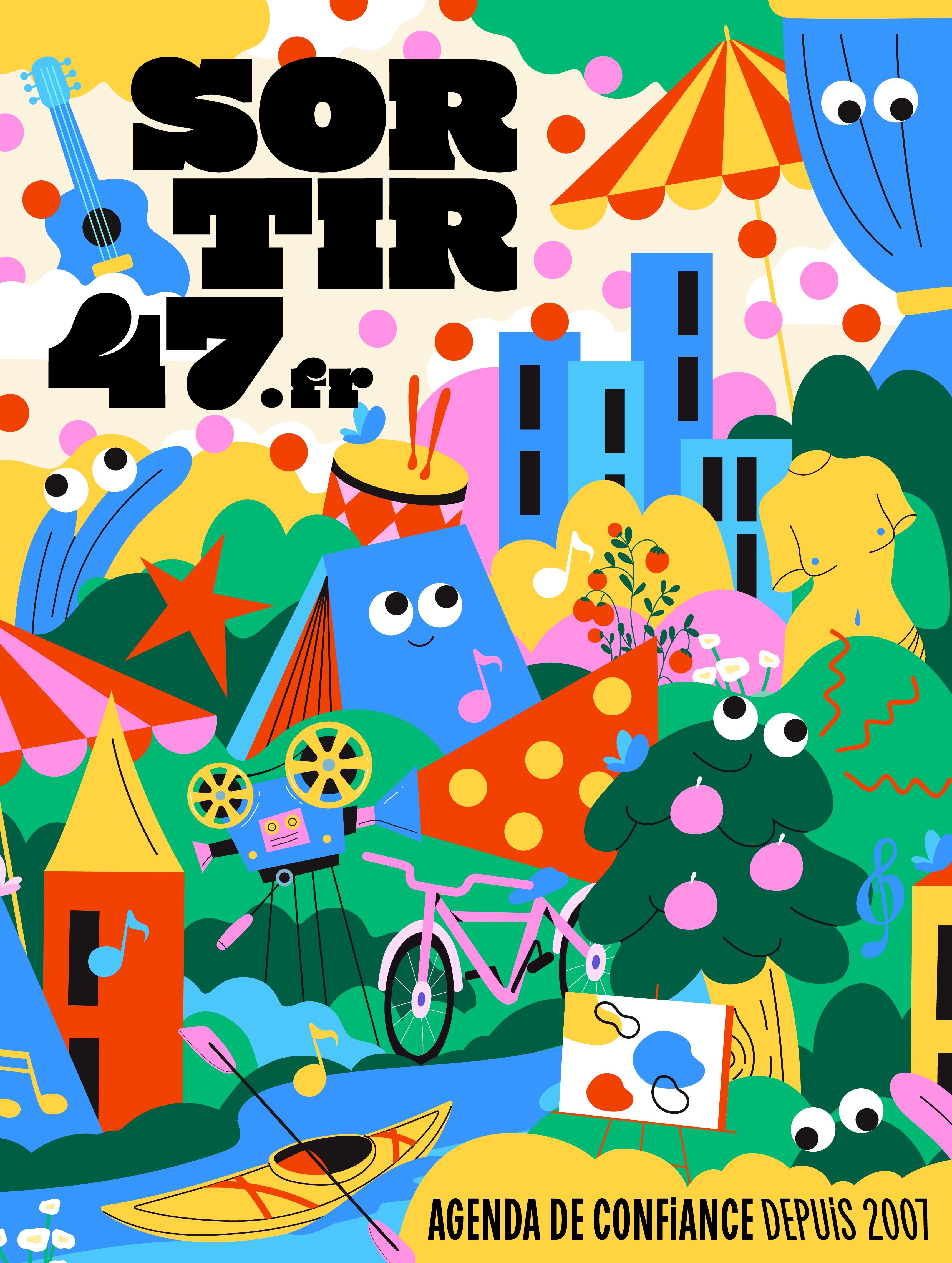 Saison 26/27 - Sortir 47