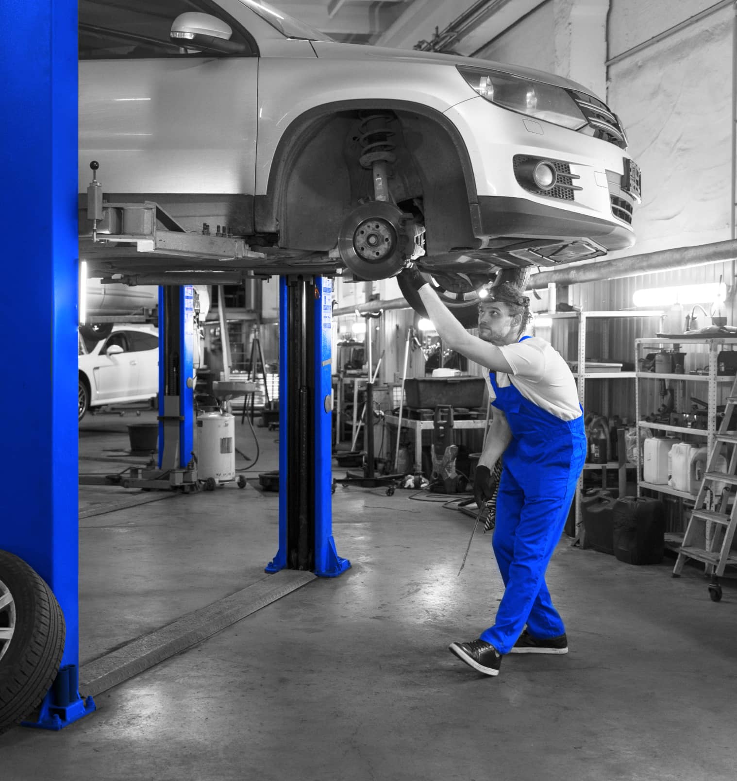 We Have A Car Workshop Near You Woodland Hills Location - Carrepair X Webflow Template