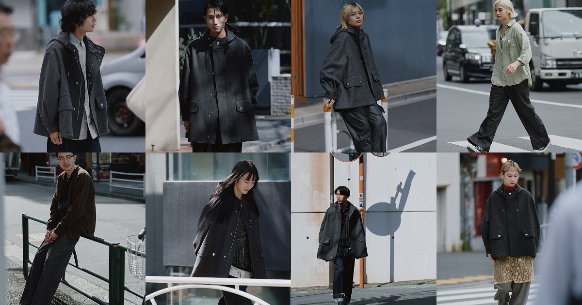 革新を続けるニュークラシック THE RERACS × 1LDK × F/STORE コラボ