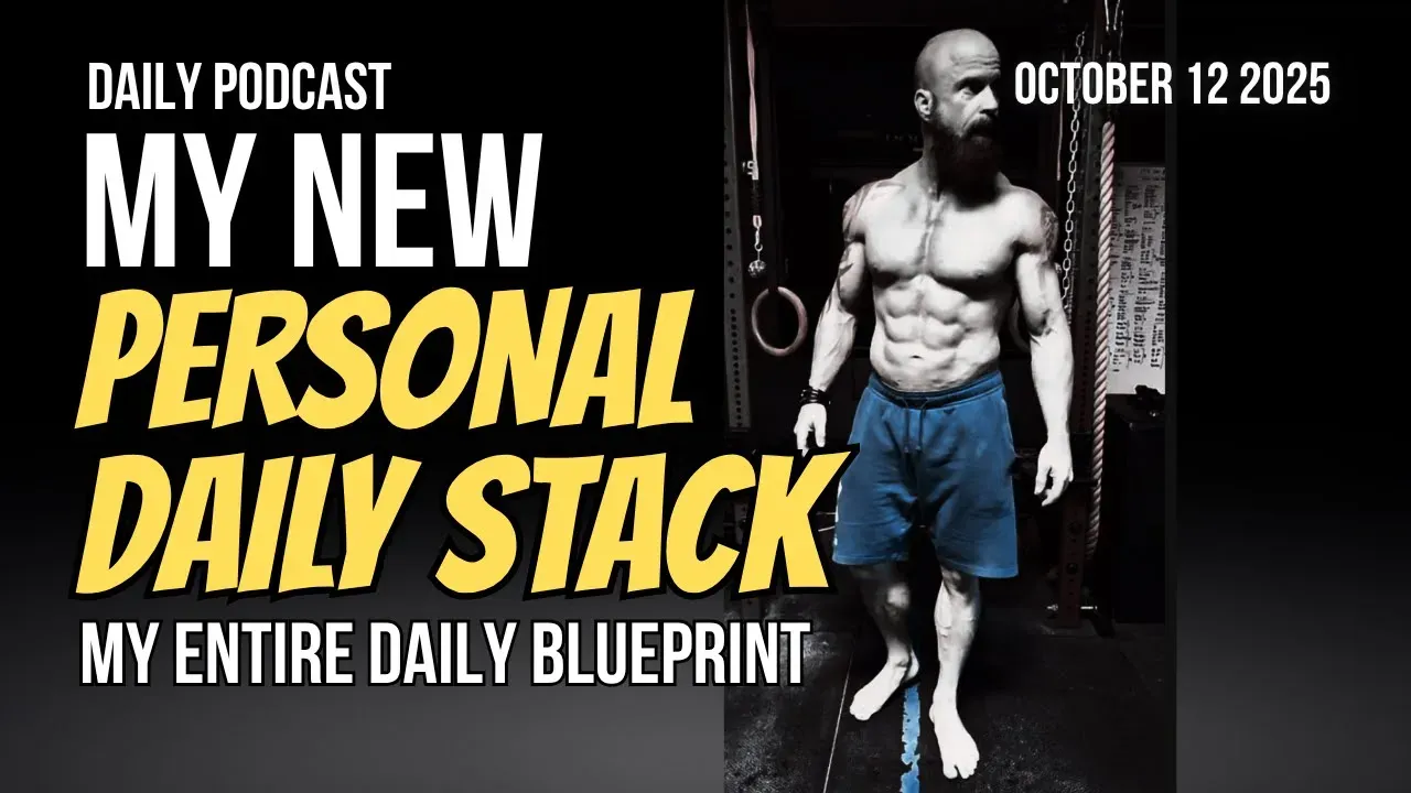 My New Personal Daily Stack