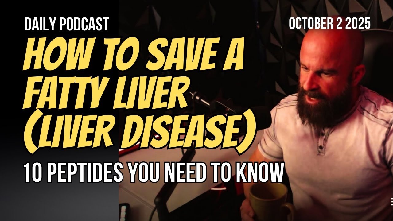 10 Peptides To Save A Liver