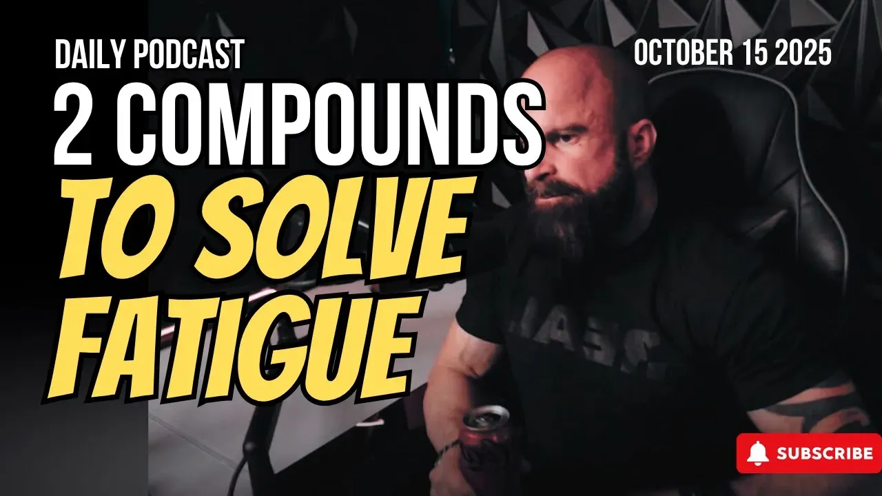 Two Compounds To Solve Fatigue