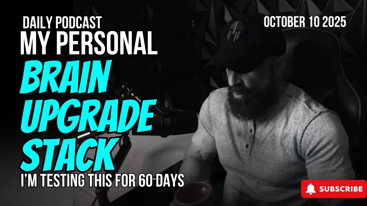 My Personal Brain Upgrade Stack