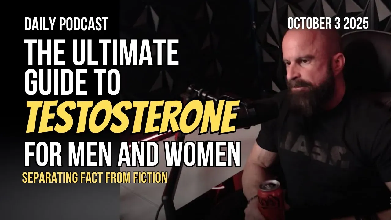 The Ultimate Guide To Testosterone