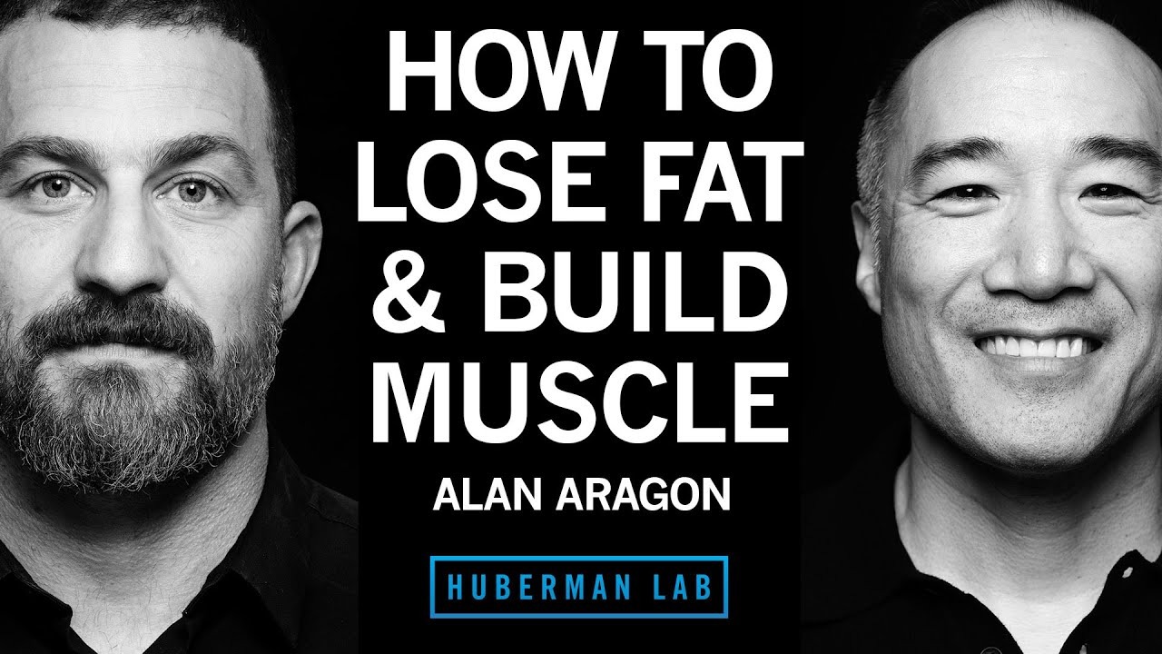 How to Lose Fat & Gain Muscle With Nutrition | Alan Aragon