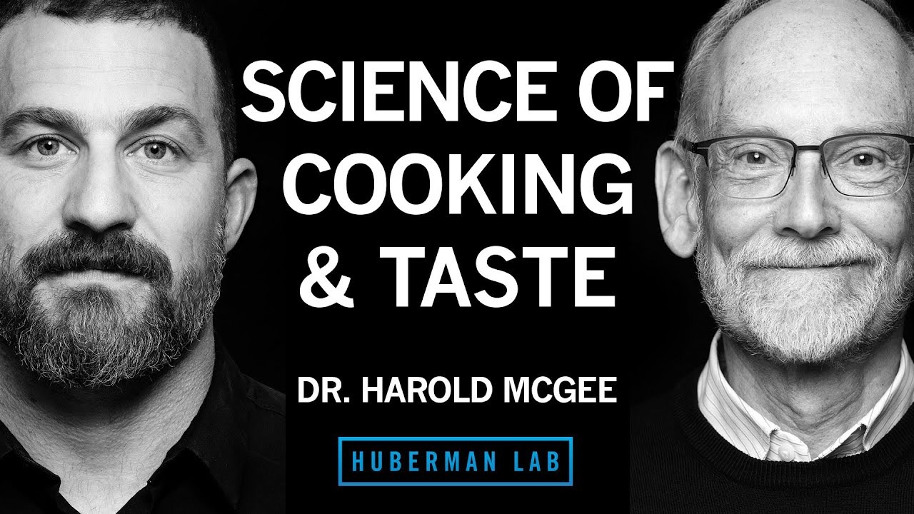 The Chemistry of Food & Taste | Dr. Harold McGee