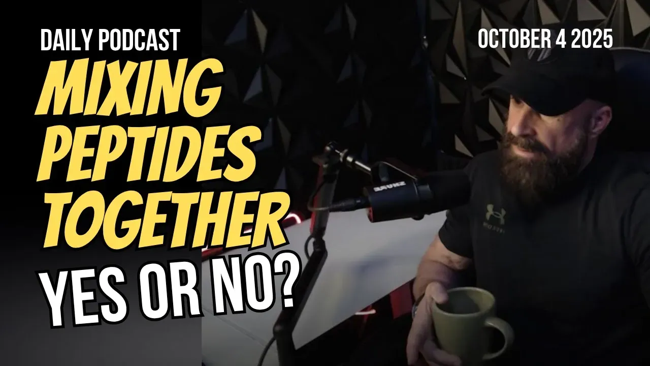 Can You Mix Peptides Together