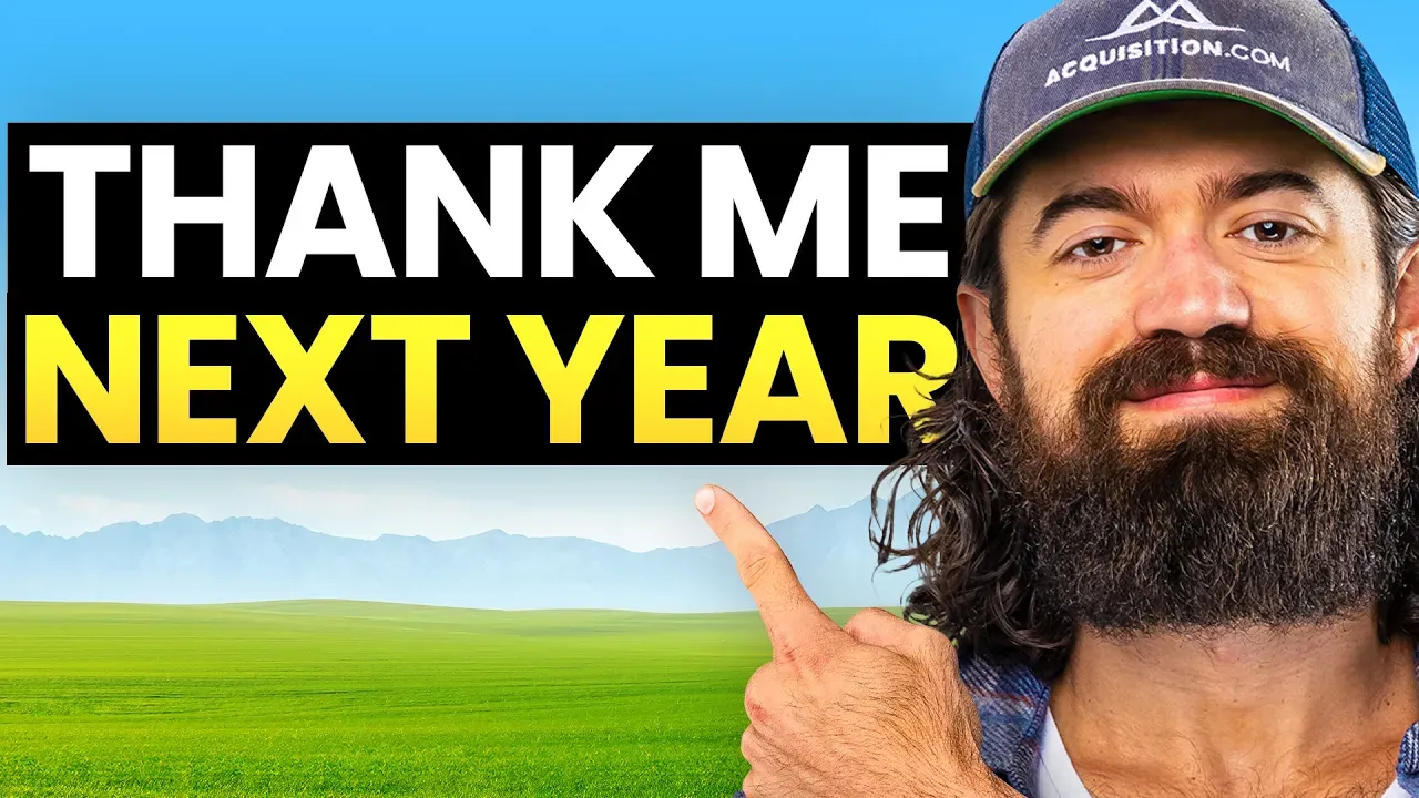 If you want 2026 to be the best year of your life, please watch this video...