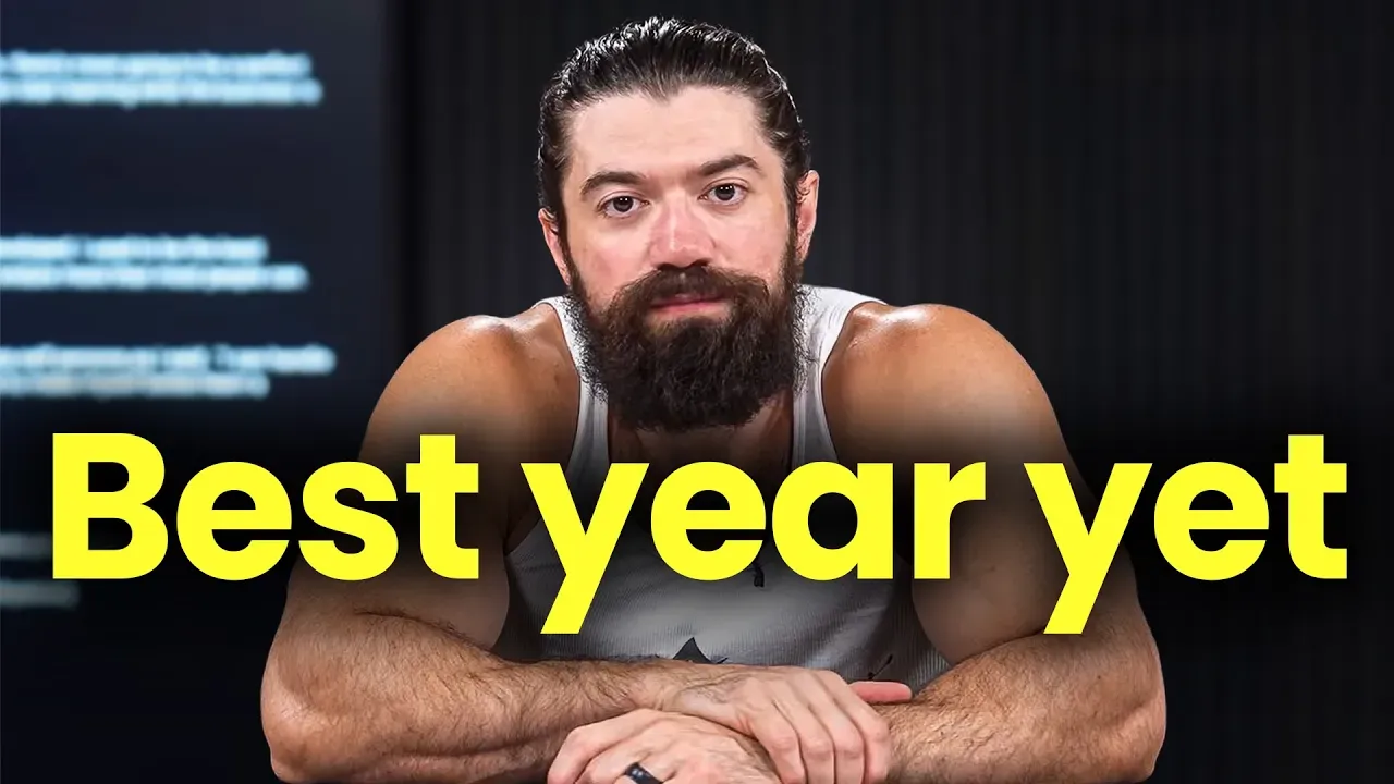 How to change your life in a year