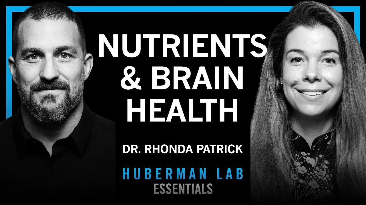 Micronutrients for Health & Longevity | Dr. Rhonda Patrick