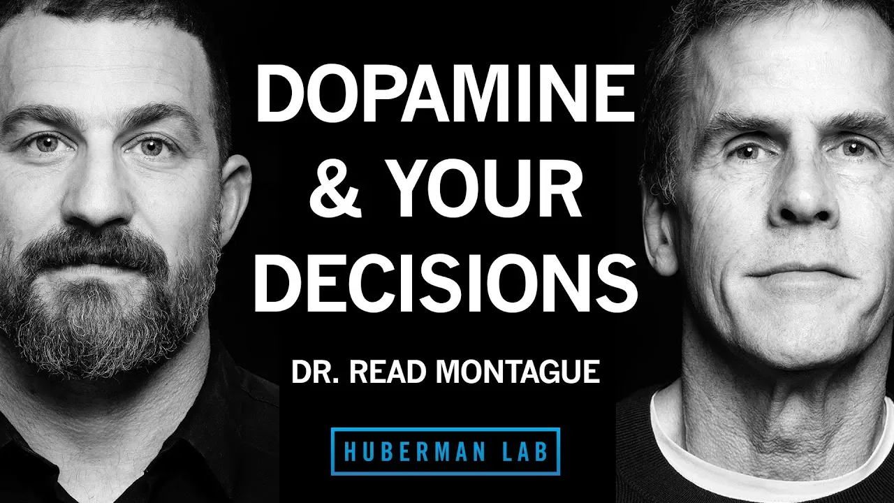  How Dopamine & Serotonin Shape Decisions, Motivation & Learning | Dr. Read Montague
