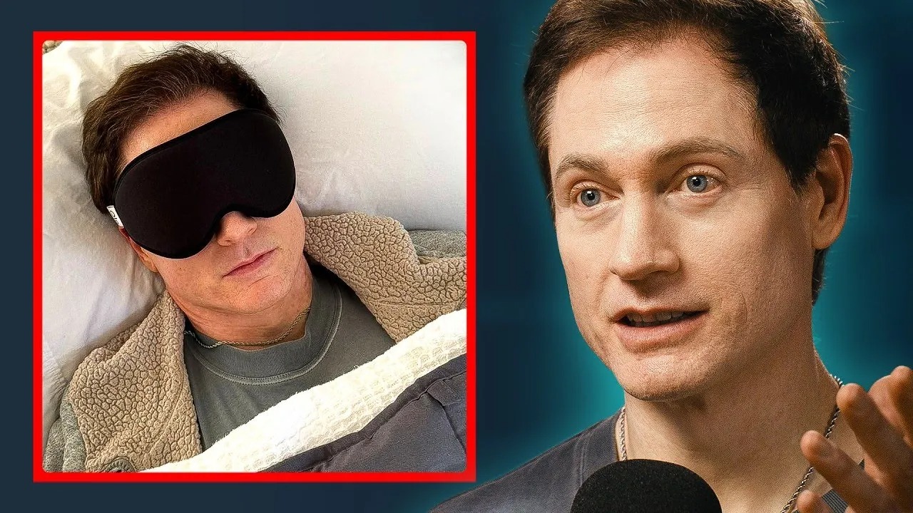  The 6-Step Routine for Restorative Sleep - Bryan Johnson