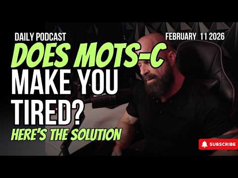 Does MOTS-C Make You Tired? Here's the solution - Dr Trevor Bachmeyer