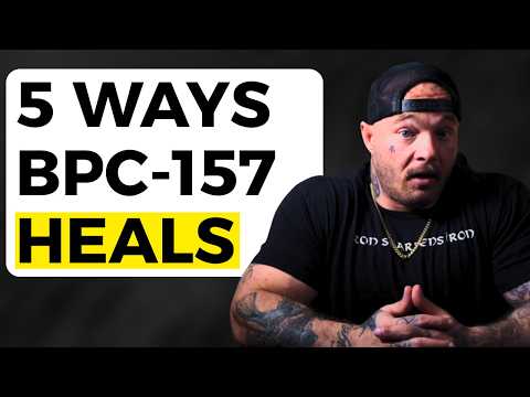 What Is BPC-157? How It Works (And Why It Heals Almost Everything)