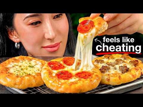 I'm Eating This ENTIRE Pizza Everyday and Losing Weight