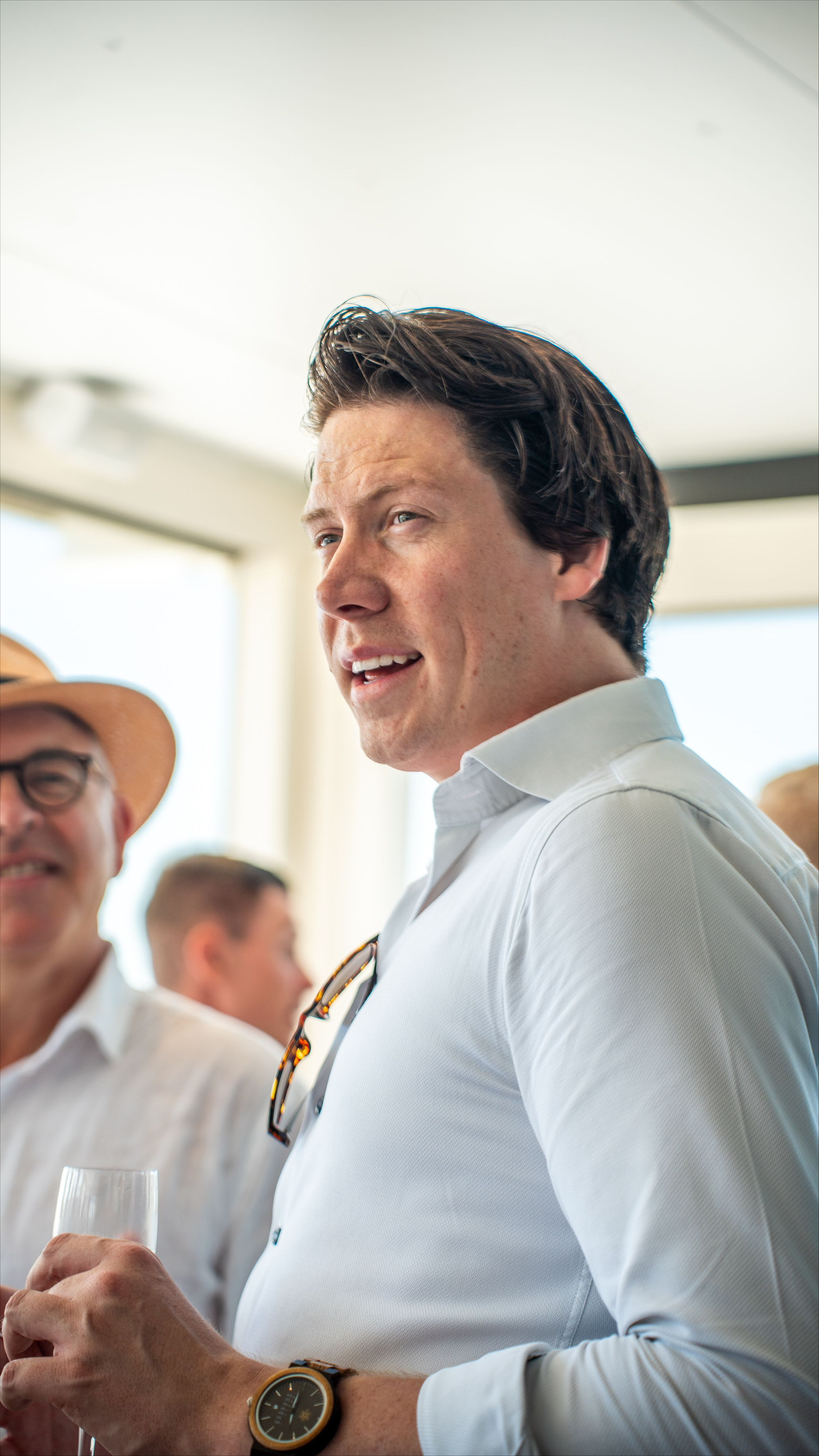 Gilles Bonvin Managing Partner & commercial architect