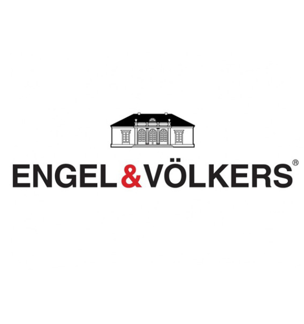 Logo van Engel & Völkers met testimonial van Frans S., Expansion Manager Benelux, over de strategische samenwerking met Gilles