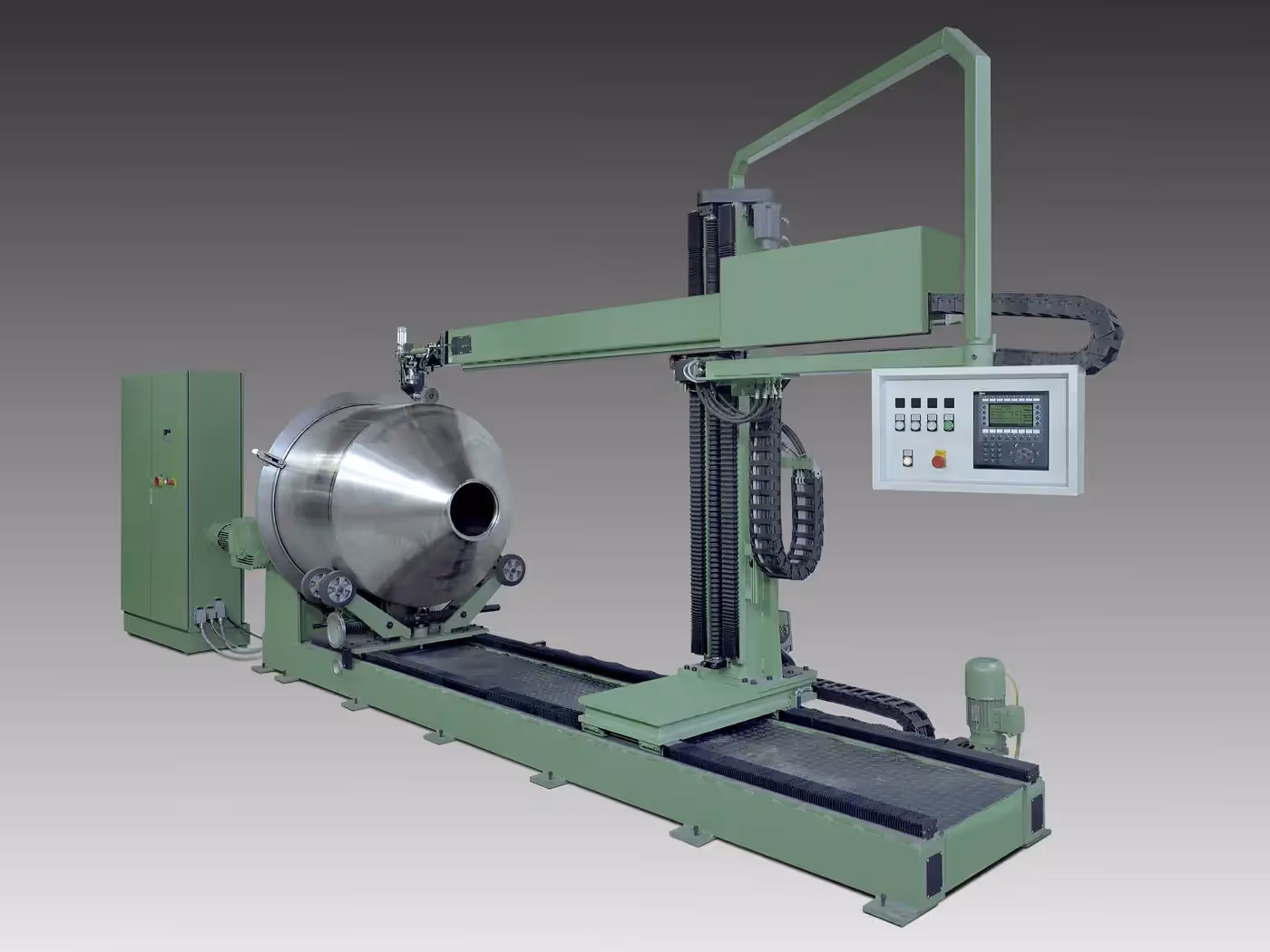 Kombinierte Rund- und Linearachse
