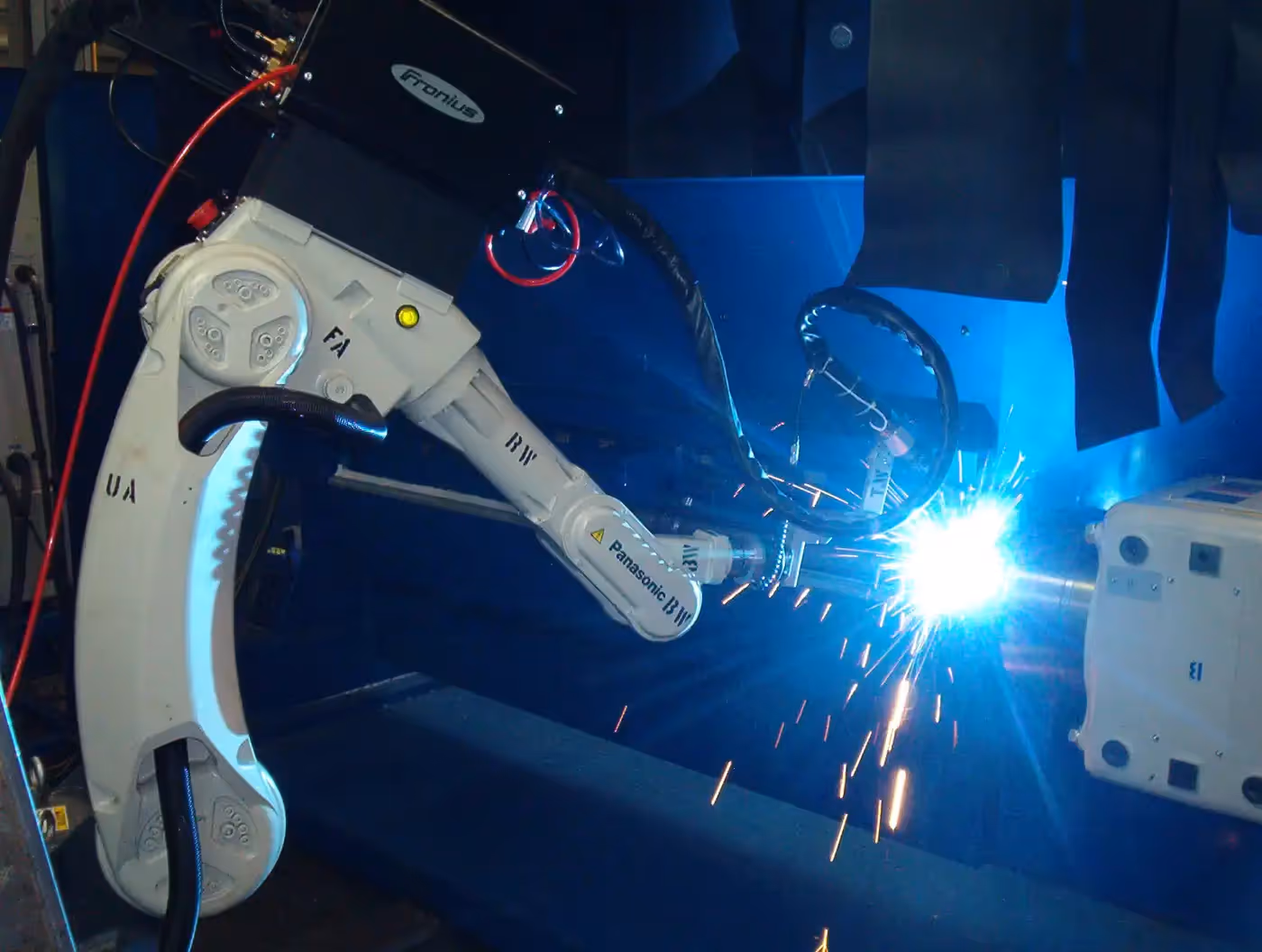 Roboter inkl. Drehachse