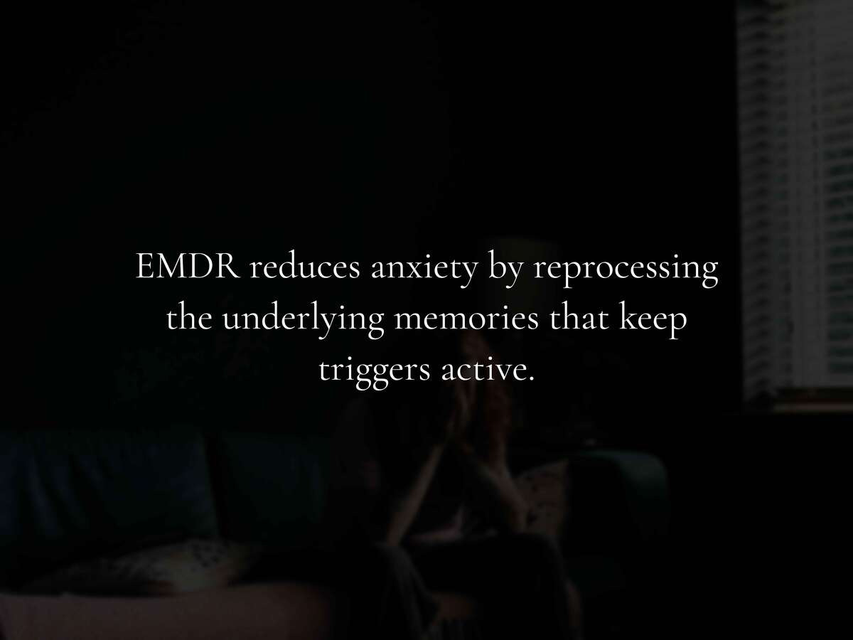 Why do anxiety triggers stay active for so long?