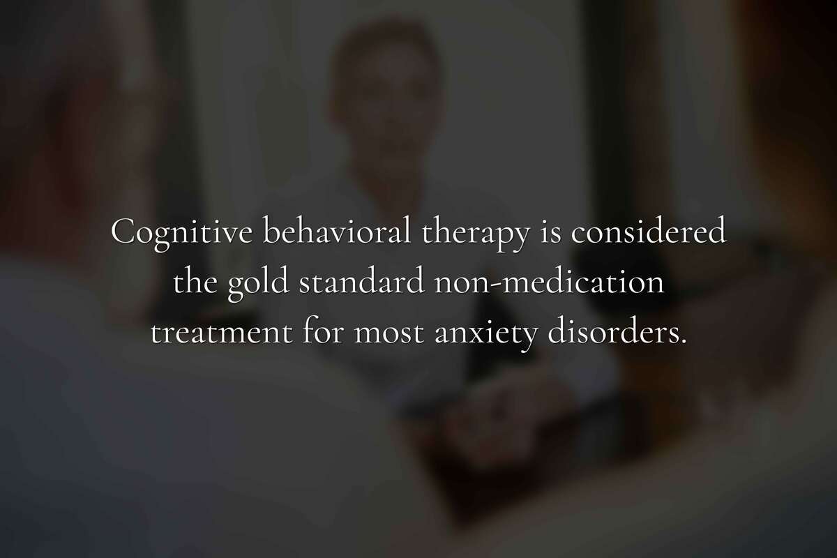 Cognitive Behavioral Therapy for Anxiety