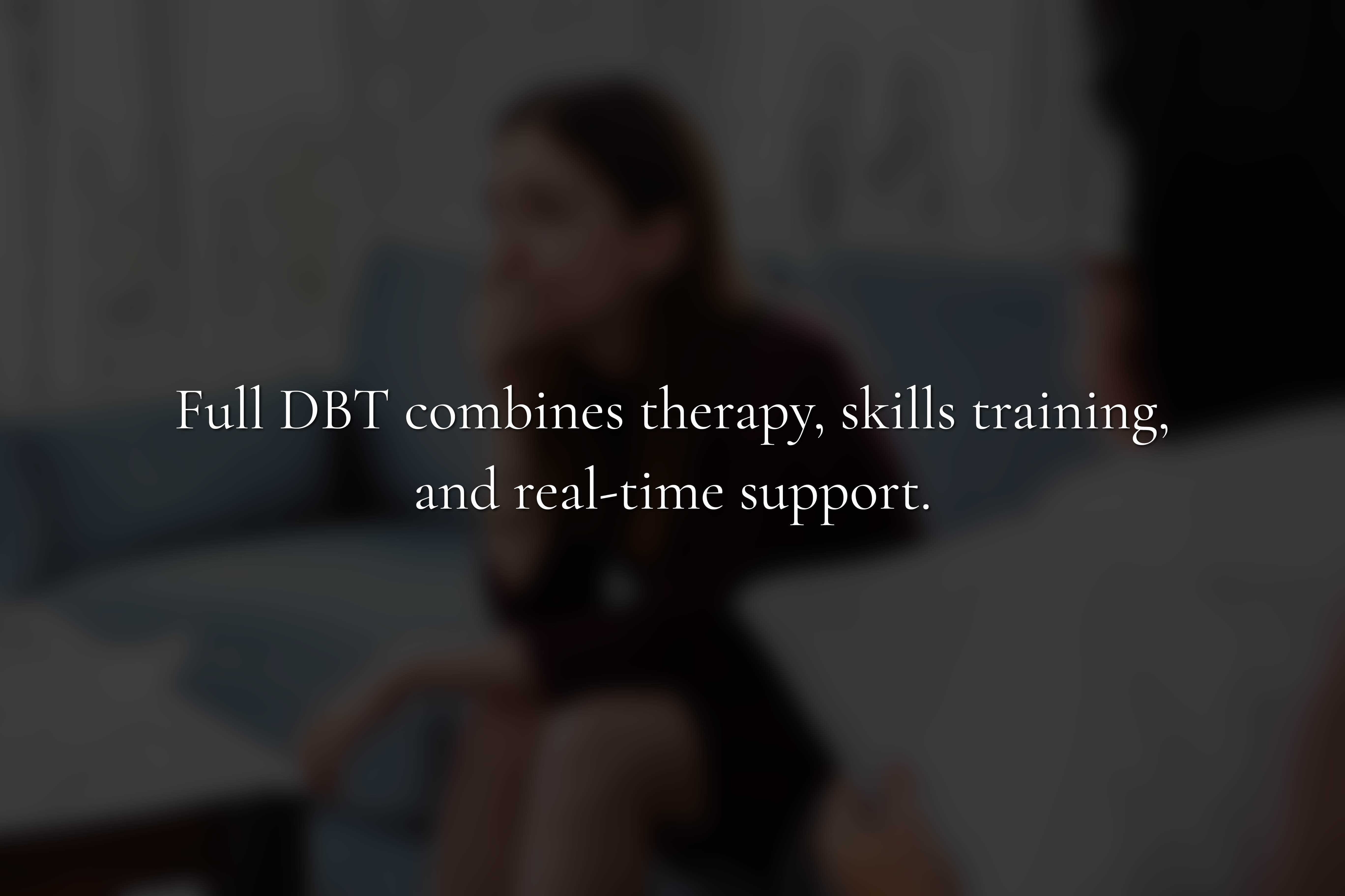 How Is DBT Structured?