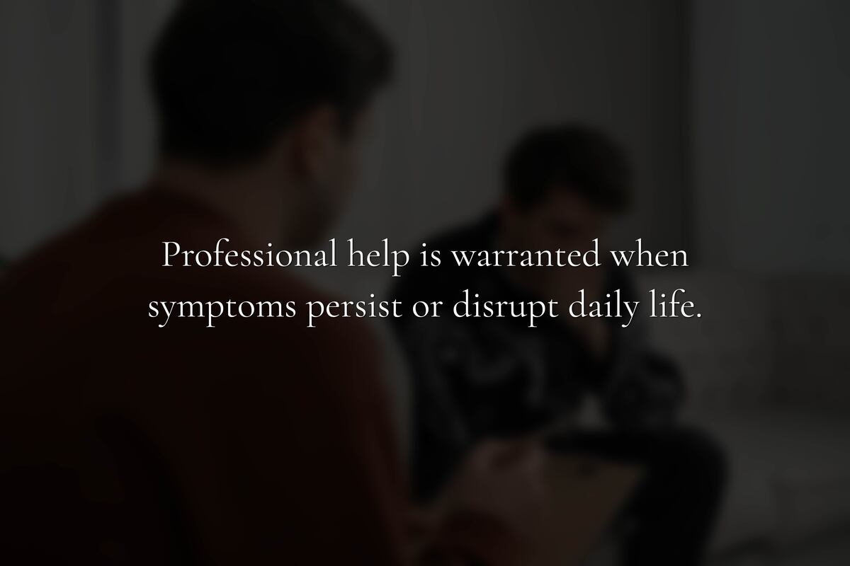 7 Signs It Is Time to Seek Professional Mental Health Help