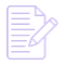 Post-call analysis icon