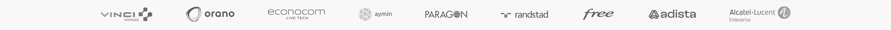 Customer logos