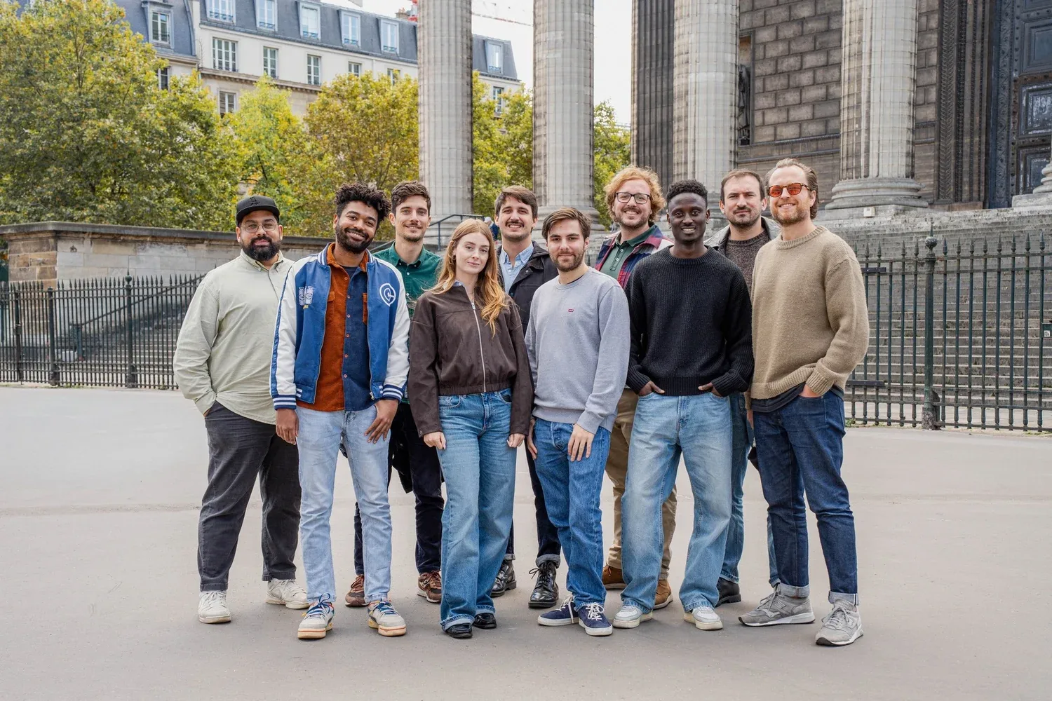 The Cobl team in Paris