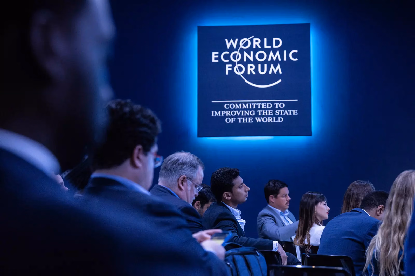 WEF Davos x The Economist