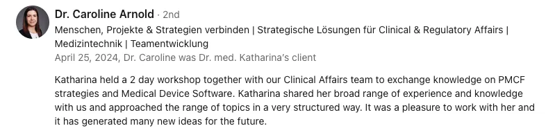 Profile photo of Dr. Caroline Arnold with shoulder-length dark hair, wearing a white top and dark blazer.