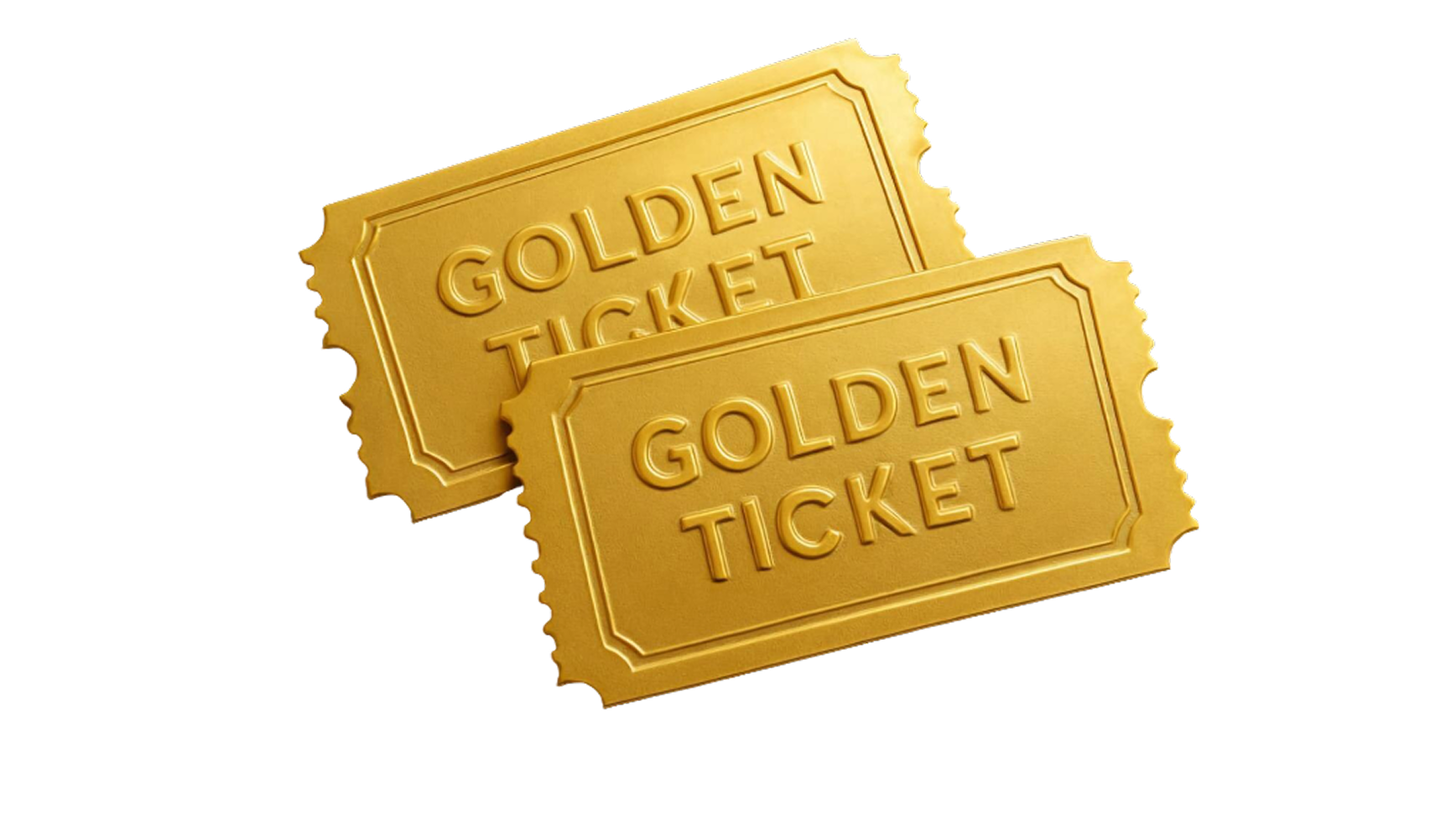 golden tickets