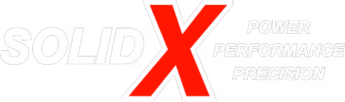 Solid X logo