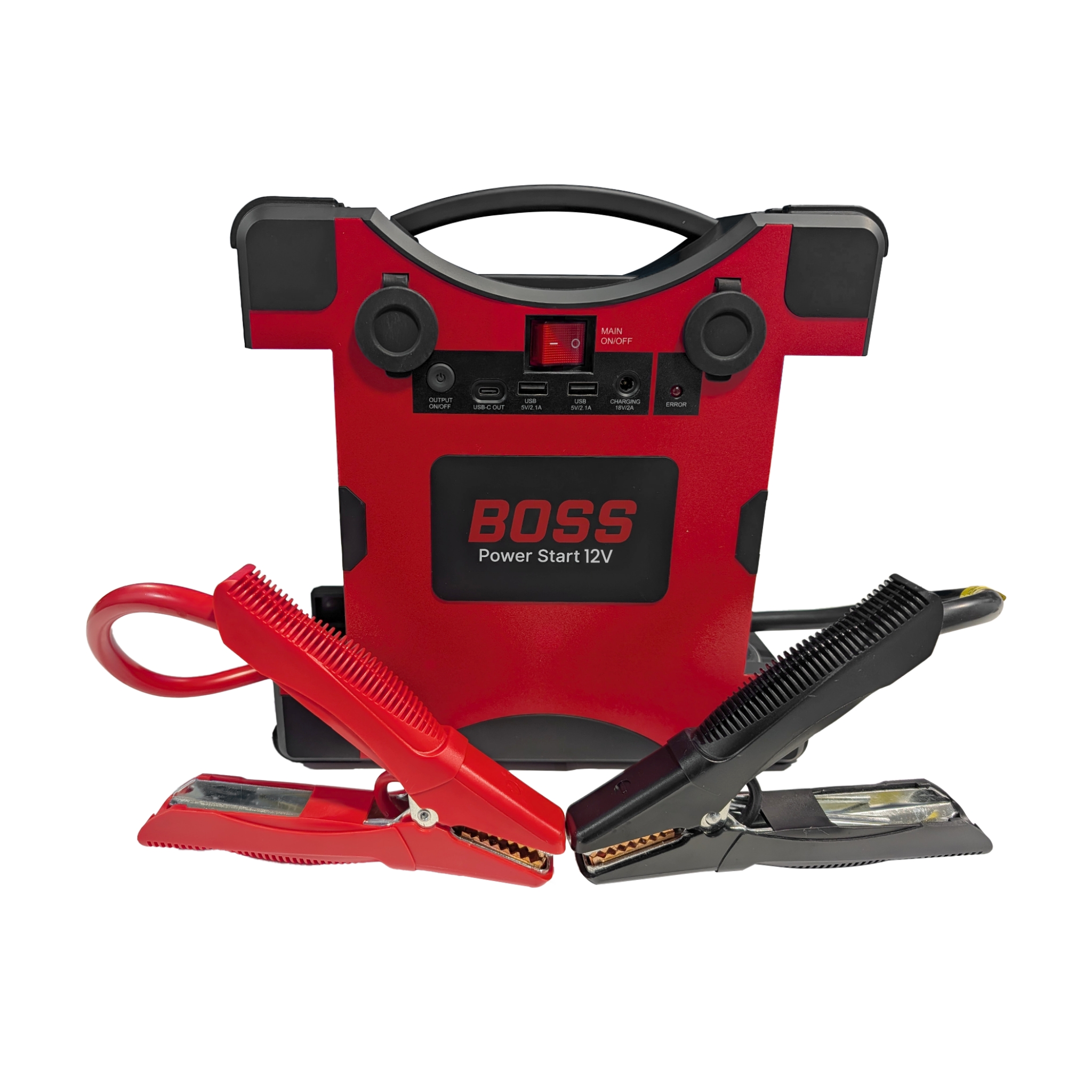 10,000A Heavy Duty Lithium Jump Starter & Booster Pack - 12V