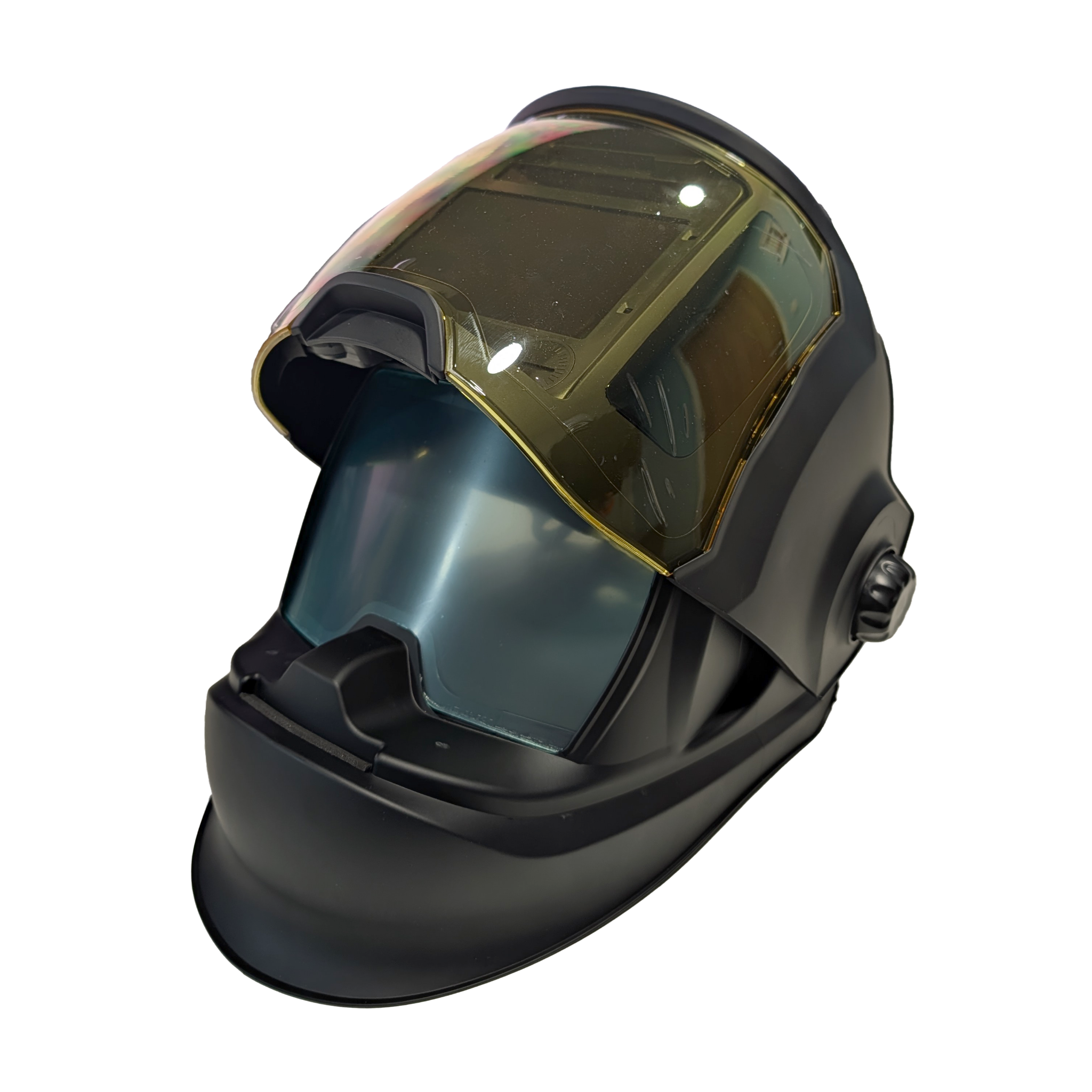 Auto Darkening Flip-Up Air Fed Welding Mask System - True Colour HD