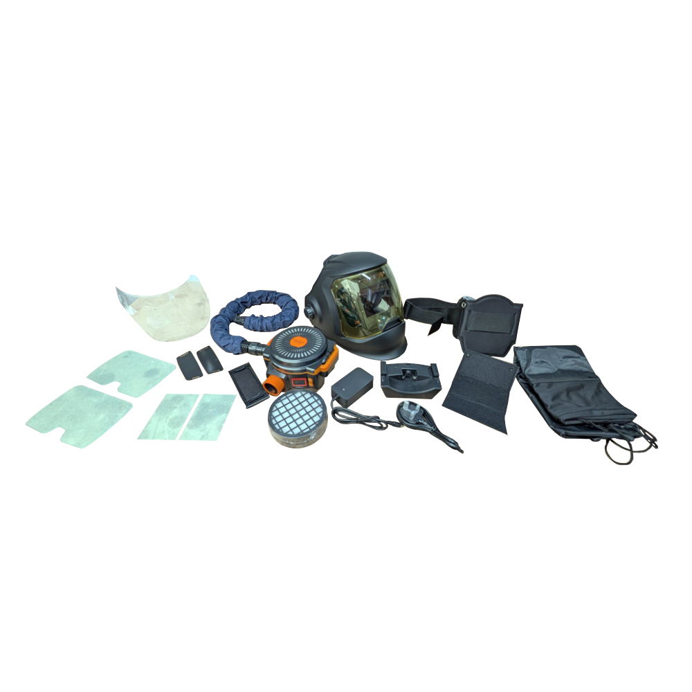 Latest Air Fed Flip Front True Colour Welding Helmet