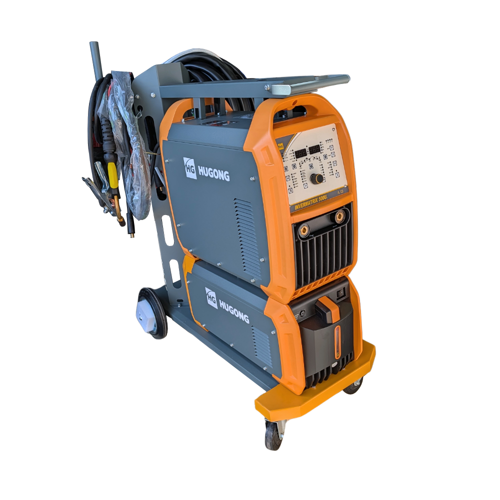 Invermatrix 500U Synergic Pulse MIG Welder 500A - Water Cooled Industrial Welding