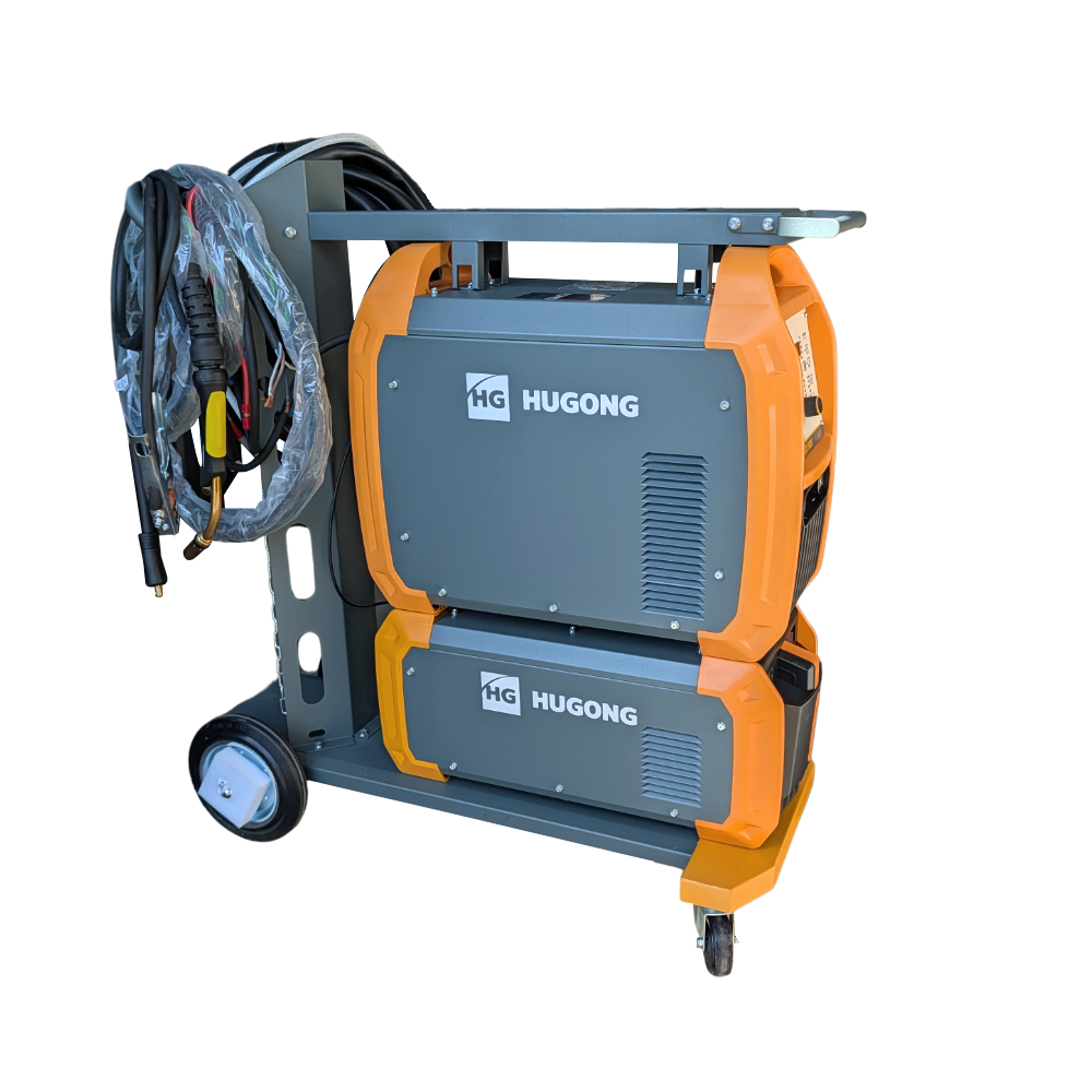 Solid X Invermatrix 500U Synergic Pulse MIG Welder 500A - Water Cooled Industrial Welding